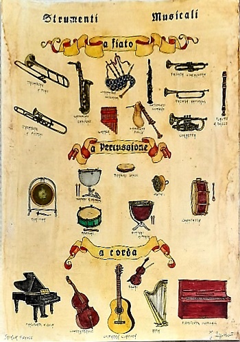 Strumenti musicali.