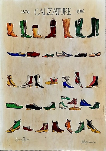 1870 Calzature 1900.