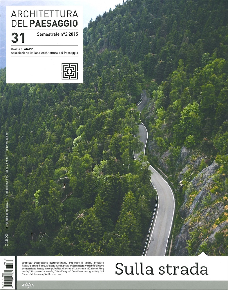 9788879703796-Architettura del Paesaggio. Rivista Semestrale dell'AIAPP Associazione Italiana