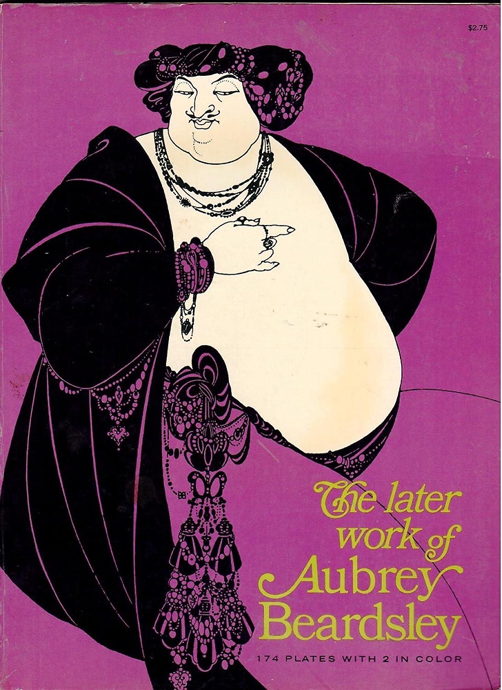 9780486218175-The later work of Aubrey Beardsley.
