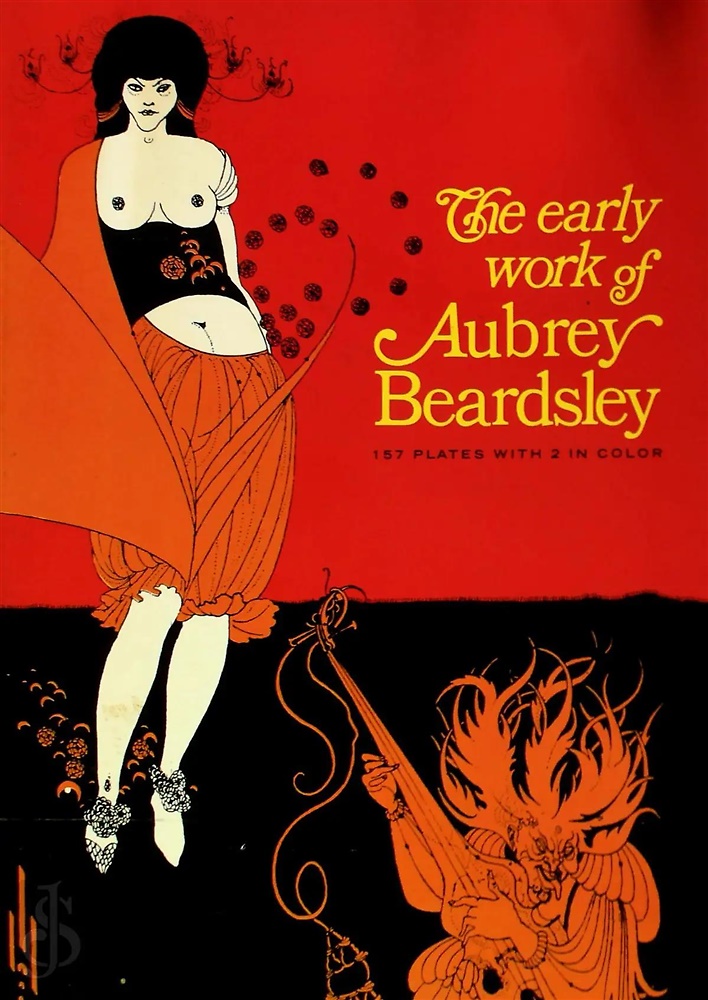 9780486218168-The Early work of Aubrey Beardsley.
