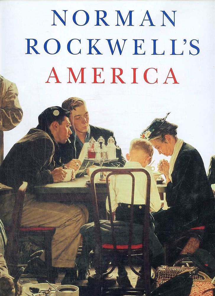 9780810980716-Norman Rockwell's America.