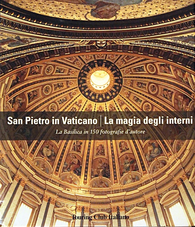 9788836513932-San Pietro in Vaticano. La magia degli interni.