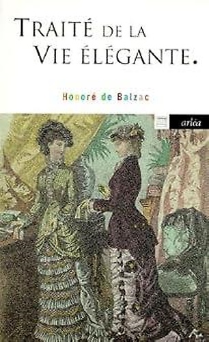 9782869593817-Traite de la Vie Elegante.