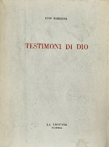 Testimoni di Dio.