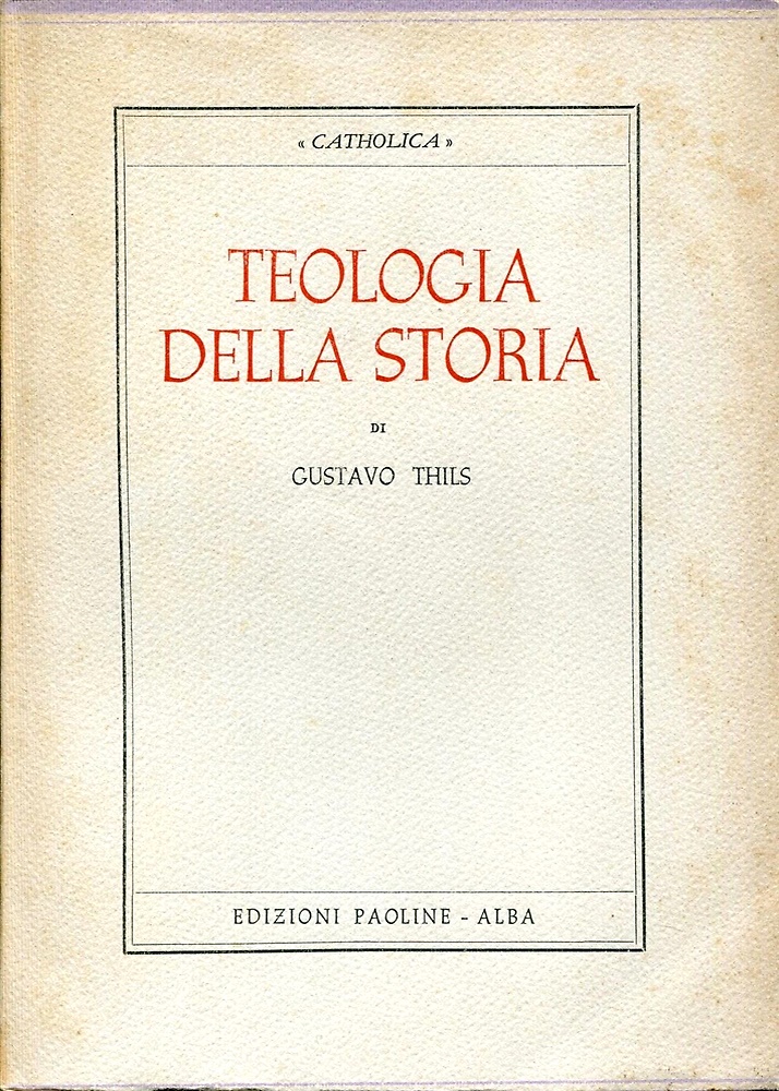 Teologia delle realtà terrene. Preludi.