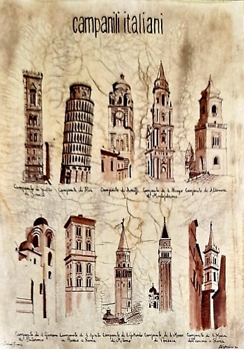 Campanili Italiani.