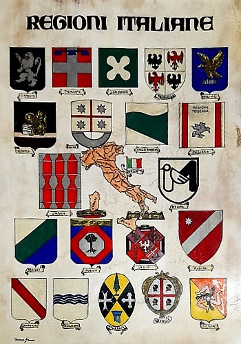 Regioni Italiane.