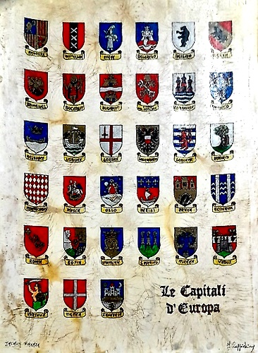 Le Capitali D'Europa.