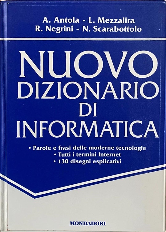9788804506294-Nuovo dizionario di informatica.