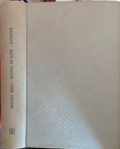 Storia di Gesù.
