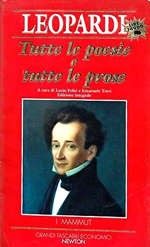 9788881838035-Tutte le poesie e tutte le prose.