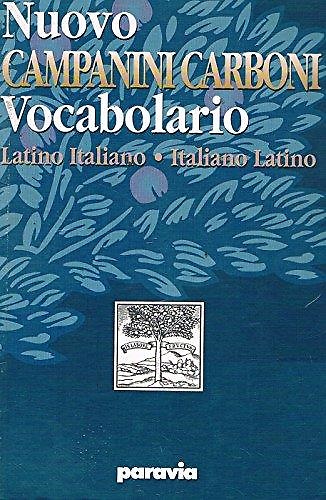 9788839550156-Vocabolario latino-italiano, italiano-latino.
