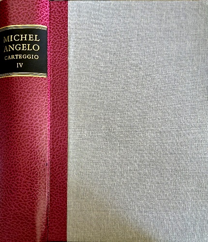 Carteggio. Vol.IV: 1533-1552.