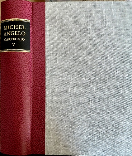Carteggio. Vol.V: 1553-1564.