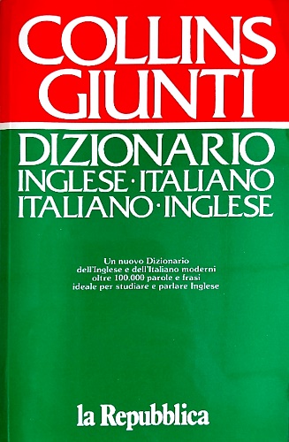 9788809202368-Dizionario inglese- italiano. Italiano - Inglese.