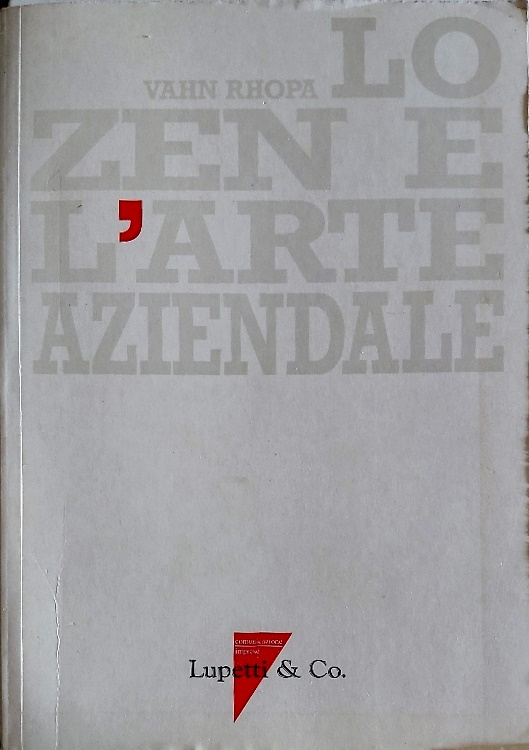 9788885838949-Lo zen e l'arte aziendale.