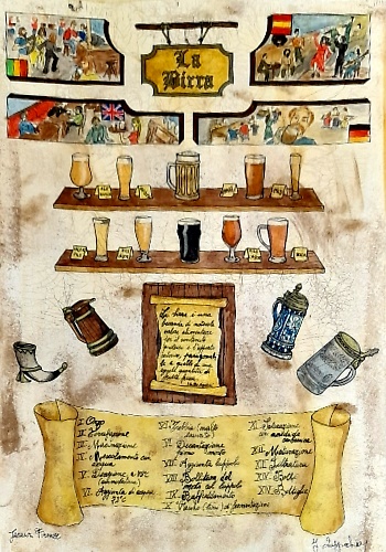La birra.