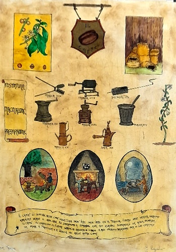 Il caffè.