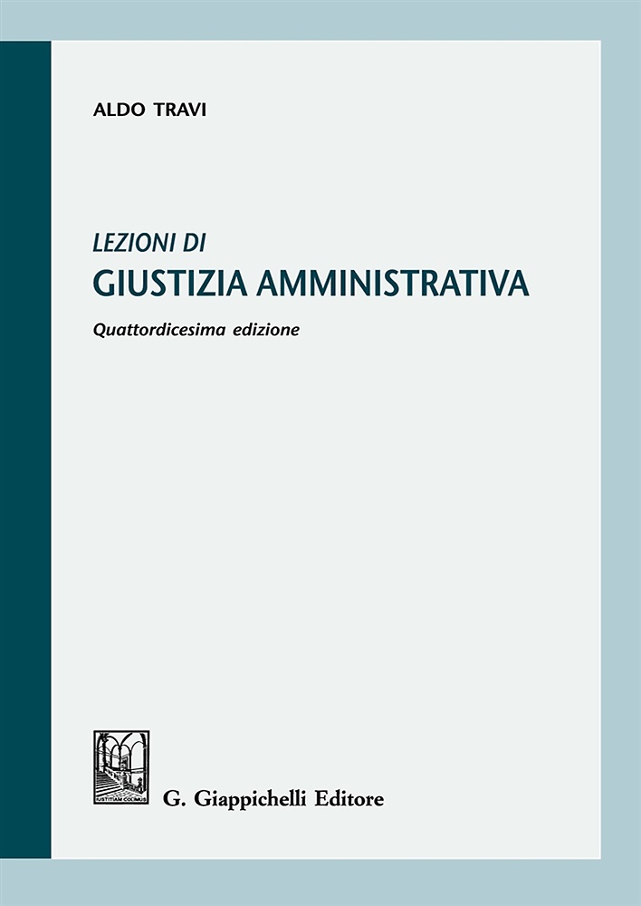 9788892137776-Lezioni di giustizia amministrativa.