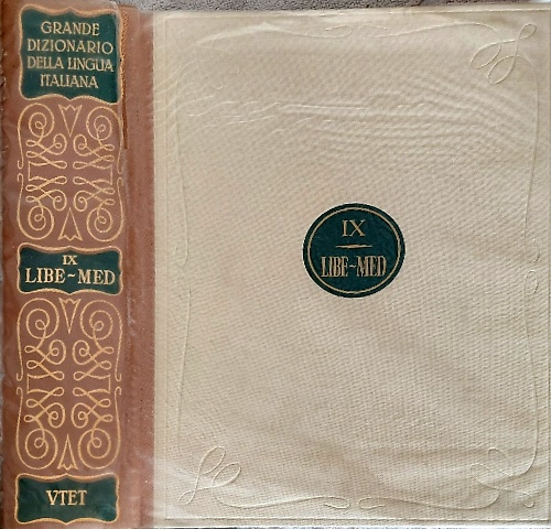 9788802023090-Grande dizionario della lingua italiana vol.9: LIBE-MED.