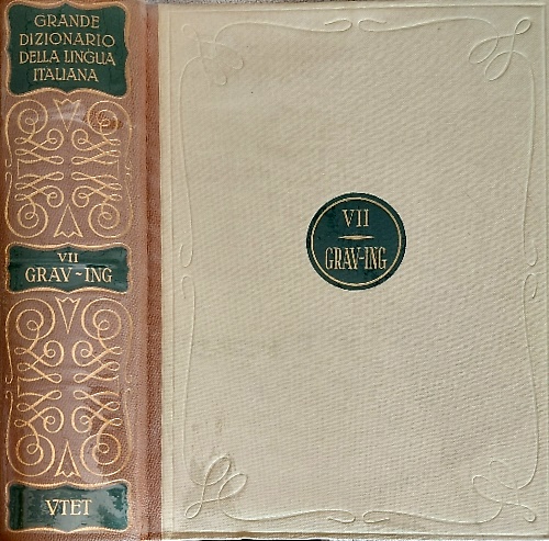9788802026176-Grande dizionario della lingua italiana vol.7:GRAV-ING.