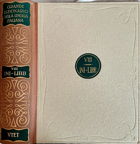 9788802026183-Grande dizionario della lingua italiana vol.8: INI-LIBB.