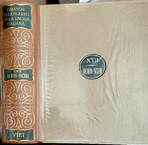9788802048154-Grande dizionario della lingua italiana vol.17:ROBB-SCHI.