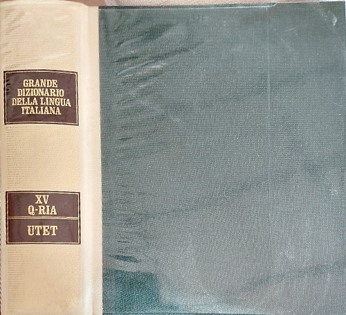 9788802043852-Grande dizionario della lingua italiana vol.15: Q-RIA.