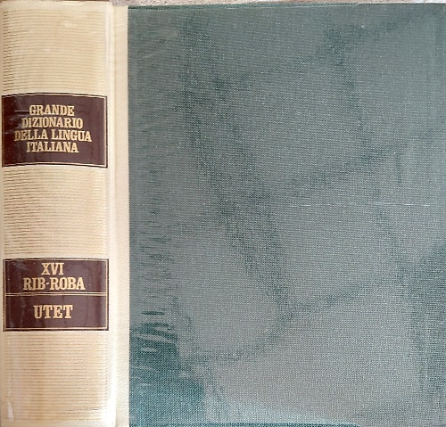 9788802046174-Grande dizionario della lingua italiana vol.16: RIB-ROBA.