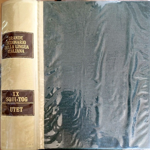 9788802069777-Grande dizionario della lingua italiana vol.20: SQUI-TOG.