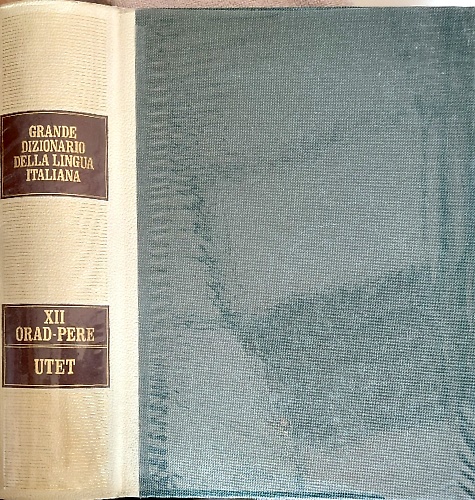 9788802038100-Grande dizionario della lingua italiana vol.12: ORAD- PERE.