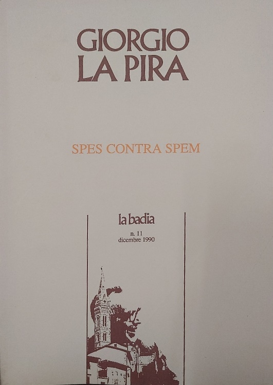 Spes contra spem.