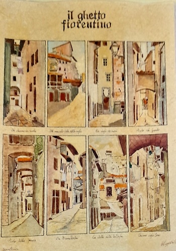 Il ghetto Fiorentino.