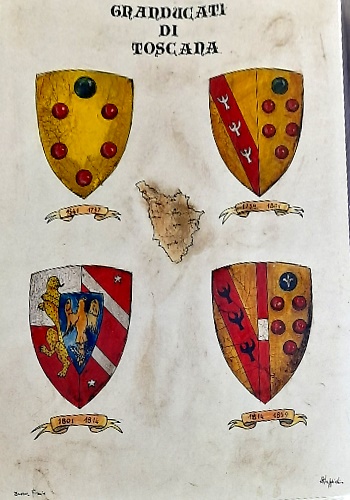 Granducati di Toscana.