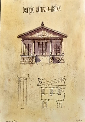 Tempio Etrusco-Italico.