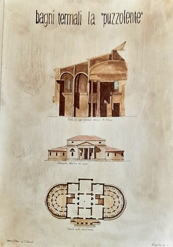 Bagni termali la 