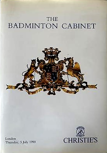The Badminton Cabinet.