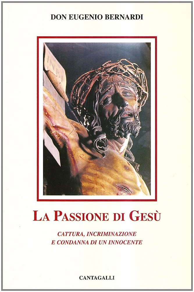 9788882722531-La passione di Gesù. Cattura, incriminazione e condanna di un innocente. Analisi