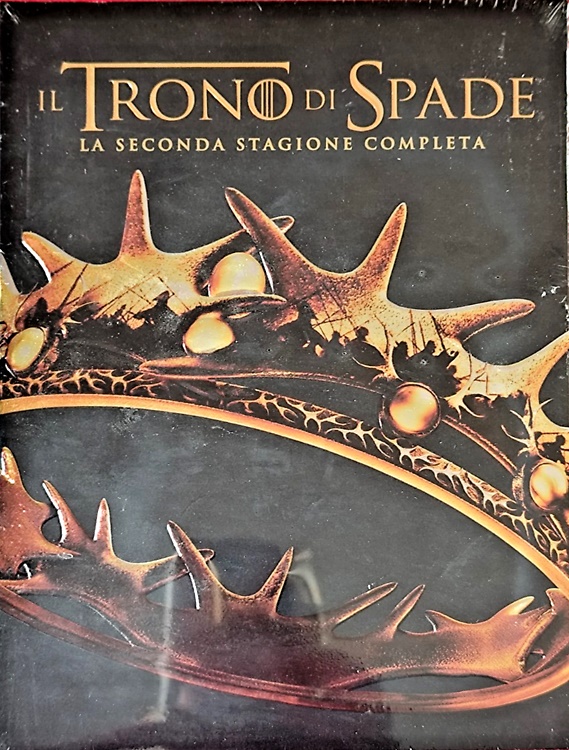 5051891086494-l Trono di Spade – Stagione 2 Completa (Episodi 1-10) (5 DVD) con Cofanetto.
