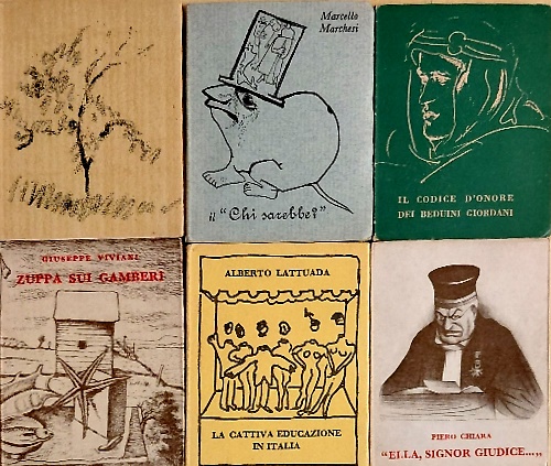 Collana All 'insegna della Baita di Van Gogh. Lotto di 6 pubblicazioni.