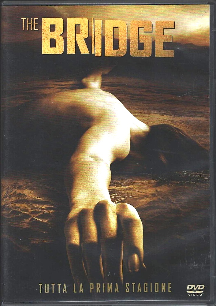 8010312111112-The Bridge - Stagione 1 Completa (Episodi 1-13) (Box 4 DVD).