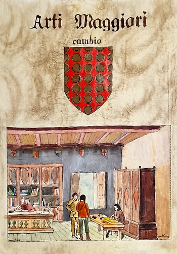 Arti Maggiori-Cambio.