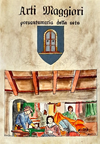 Arti Maggiori-Porsantamaria della seta.
