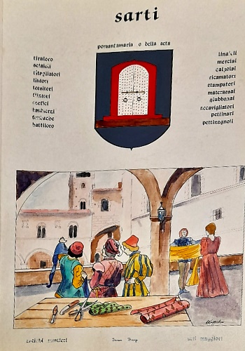 Sarti-Porsantamaria o della seta.