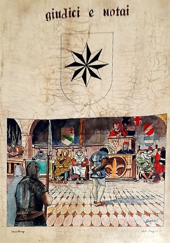 Giudici e Notai.