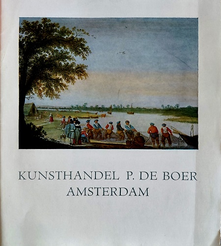 Kunsthandel P de Boer.  Giovanni del Biondo. Quinten Matsys, Joost de Momper, Ja