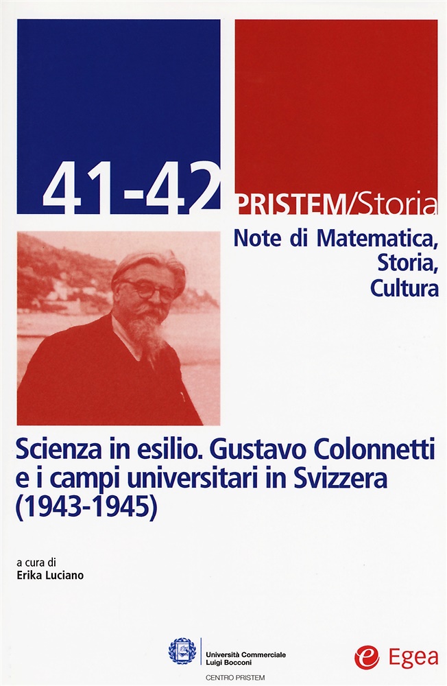 9788823845749-Pristem storia. Note di matematica, storia, cultura. Vol. 41-42: Scienza in esil