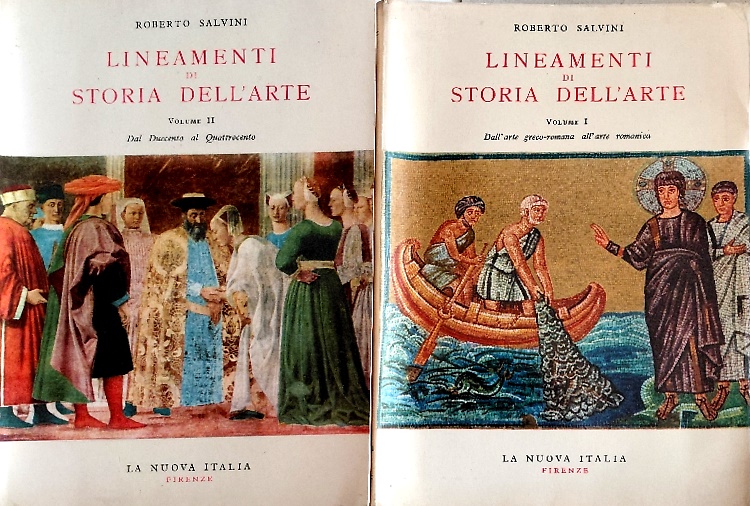 Lineamenti di storia dell'arte. Vol.I:Dall'arte greco romana all'arte romanica.