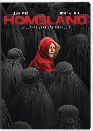 8010312116735-Homeland. La quarta stagione completa. 4 DVD.